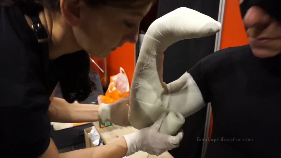 Femdom Bondage Bliss: Elise Graves - HD Puppy Casting!