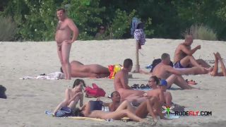 Nudist beach- happy girls  4
