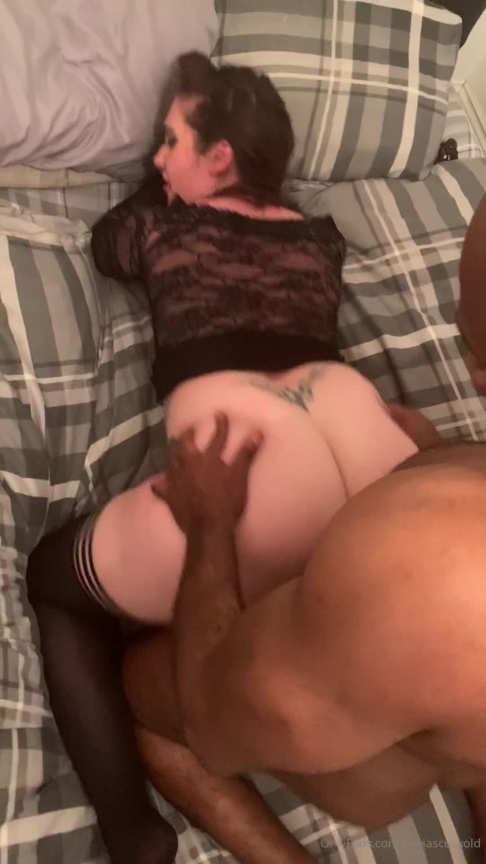 Soñando con mejores días, lleno de grandes pollas negras 2..