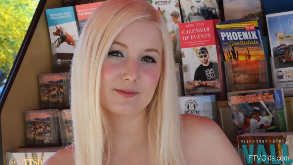 Online Tube FTVGirls presents Vera in Pearly Blonde - teens