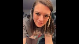 Masturbation porn Scarlet Chase - Glass Toys Vibrator Daddys Cock 2 Scarlet Chase