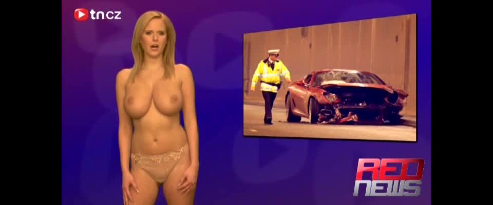 [Pornstar] ZuzanaDrabinovaCollection Red News-08