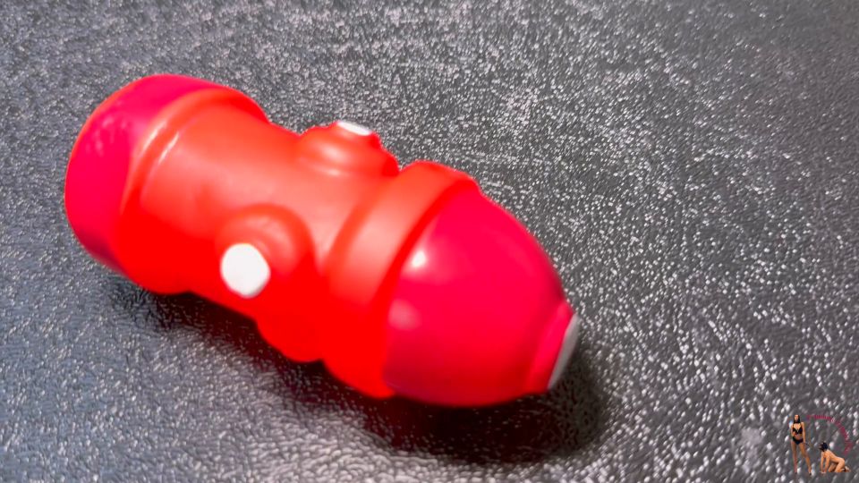 Juego de cachorros de femdom - El esclavo de amatista se convierte en su esclavo de mascota - FullHD 1080P