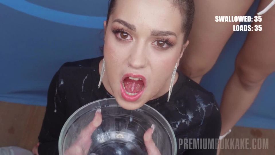 porn video 8 Andrea - Bukkake №1 on gangbang xxx ggg porno bukkake