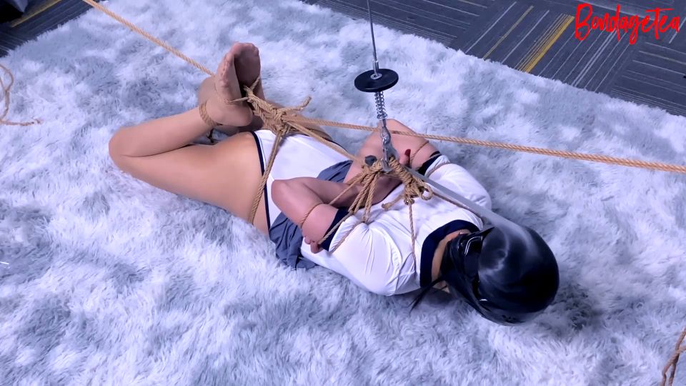 Bondagetea - School Girl Hogtie Training Quick View Porn ...