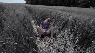 xKeryB - Solo mujer de la mañana masturbación ella consiguió orgasmo real