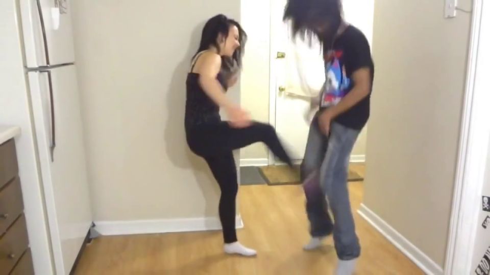 Gina doesn't spare the guy.