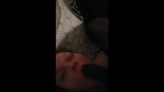 NII008602 Snowbunny Gets Caught Masturbating Sprayray69