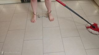 free xxx video 8 Cleaning Natalia s house on bdsm porn nylon feet femdom