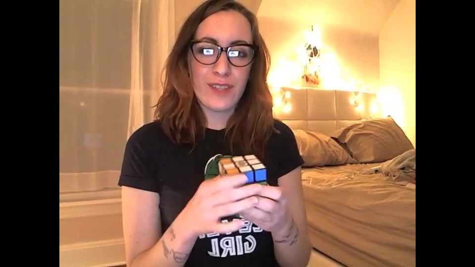 adult xxx clip 9 Morrigan - Rubiks Cube Masturbation Challenge | morrigan | fetish porn licking fetish