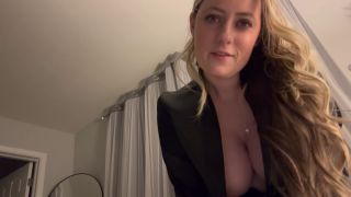 Miss Cassi Encouraging Masturbation and Ejaculation on my Breasts (Toys)
