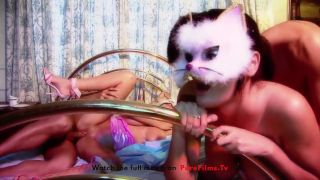 Brunette Horny Kitties