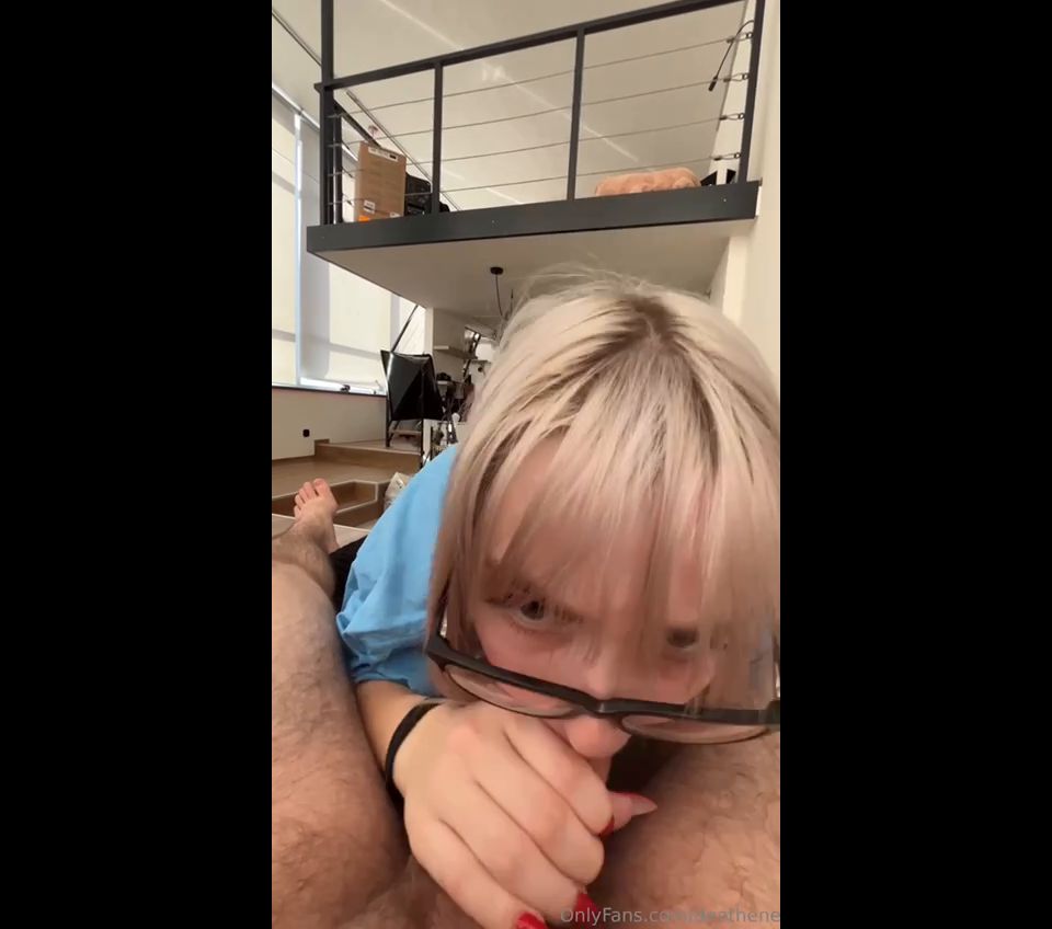 DeAthene (deathene) Sloppy BJ PPV Onlyfans (Amateur porn)