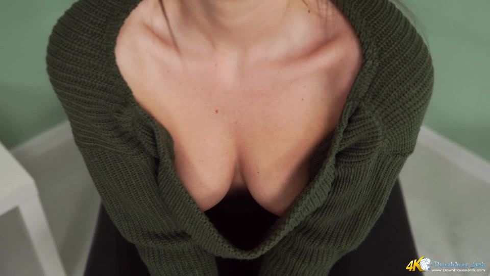 online porn video 5 DownBlouse Jerk – Do you have a big cock doc | femdom pov | fetish porn asa akira fetish