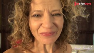 Aunt Judys - Petite Amateur MILF Tia Masturbates in Sexy Lingerie