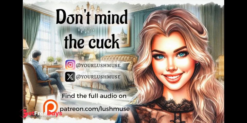 Dont mind the cuck... Bull POV Erotic audio