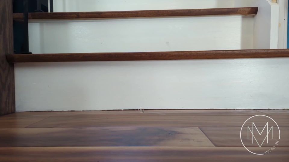 adult clip 45 Micro Me – Unintentional Visitor SFX - giantess - femdom porn lesbian smoking fetish