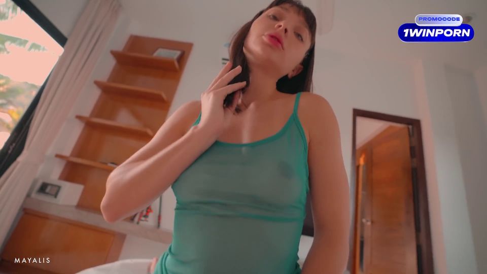 xxx clip 38 MayaLis - Hey Stepbrother, Want Me To Tell You How I Fucked Yesterday And You Jerk Off - [PornHub] - 2025 (FullHD 1080p), maxi pad fetish on teen 