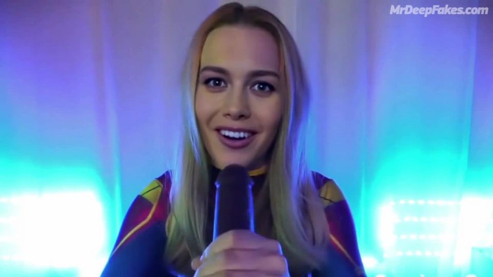 Brie Larson JOI Cosplay Porn DeepFake