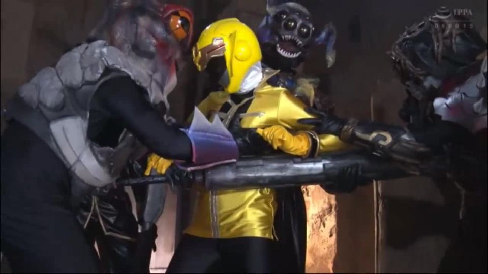 [WarAnLov.com] SPSA-15 星海戦隊カイザーファイブ カイザーイエロー