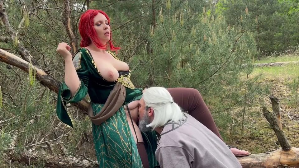 VyvaVega - Triss F*cks Geralt Like a Sorceress – Witcher Cosplay se fue salvaje!