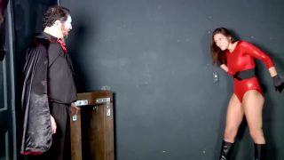 xxx video clip 6 pvc fetish femdom porn | Devon Dauntless Vs Leech | superheroines fetish