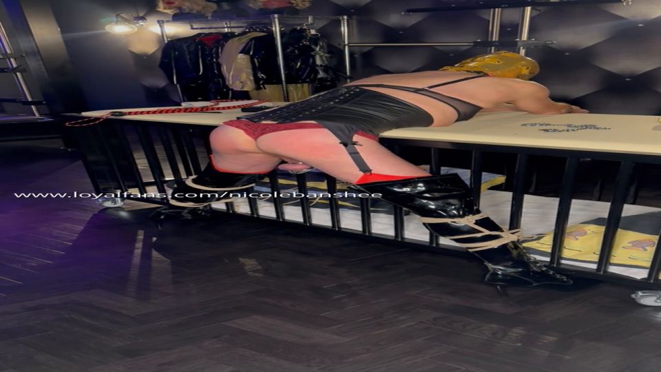 Nicole Banshee - Bondage Slut 1280P - Female domination