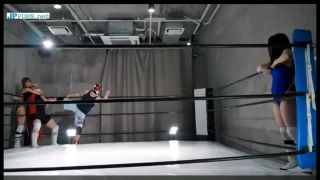 [waranlov.com] BXT-06 BWP NEXT04開催記念スペシャルMIX男女混合タッグマッチ　YUE組vs川崎亜里沙組 | giga heroine, cosplay, コスプレ, superheroine, 女子プロレス, wrestling