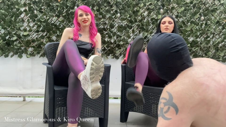 Kiro Queen's Strapon Pegging & Sneaker Adorar FullHD Femdom