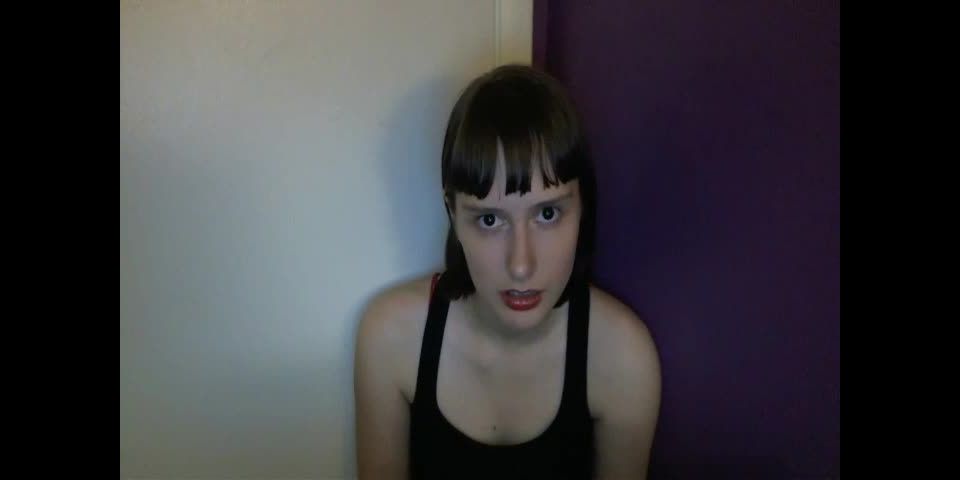 adult video clip 2 Tessa Ruby - You Are Ugly - verbal abuse - fetish porn findom fetish