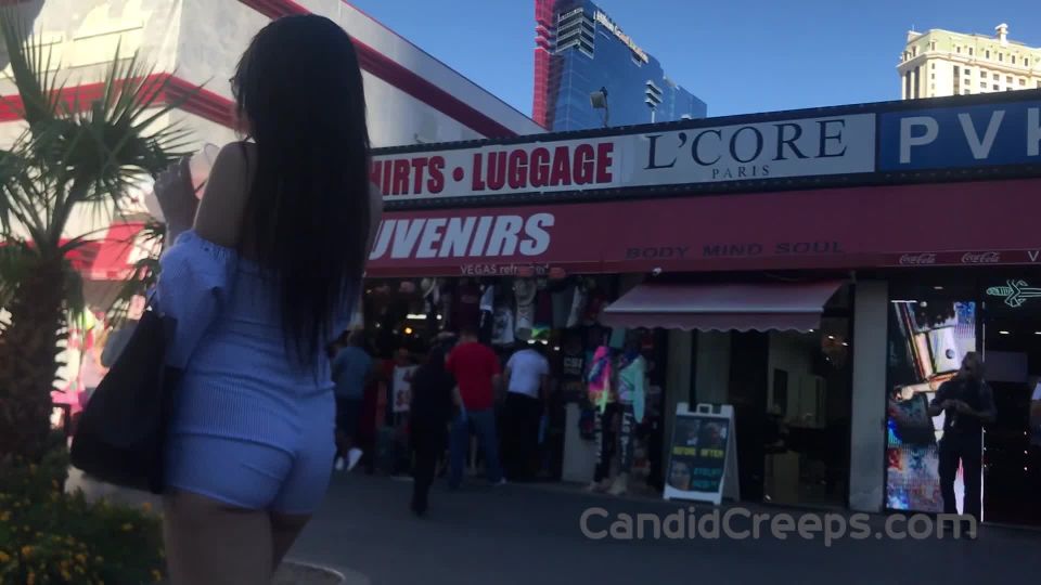 CandidCreeps Daughter S Super Tight Romper