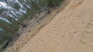 Miss Squirting Seducing Nun in a Car and Fucking Her Outdoor