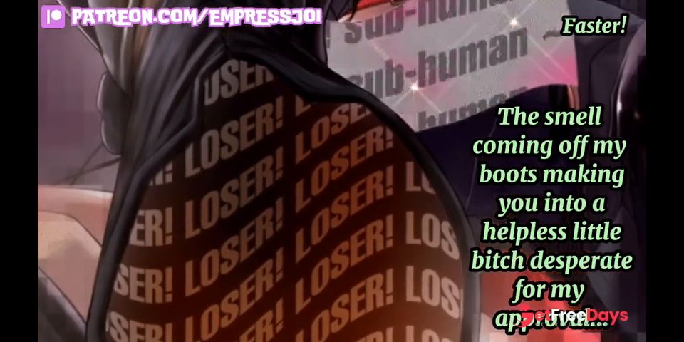 Beta Censored - Focus On FEET Only femdom, censors, degradation