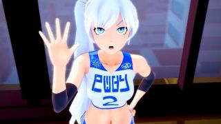 Team RWBY Works Up a Sweat All Parts
