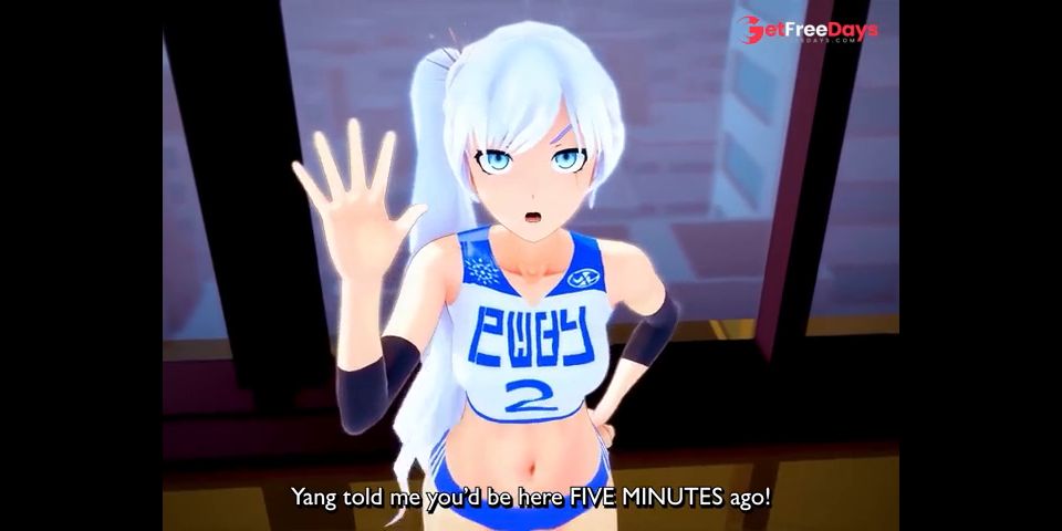 Team RWBY Works Up a Sweat All Parts