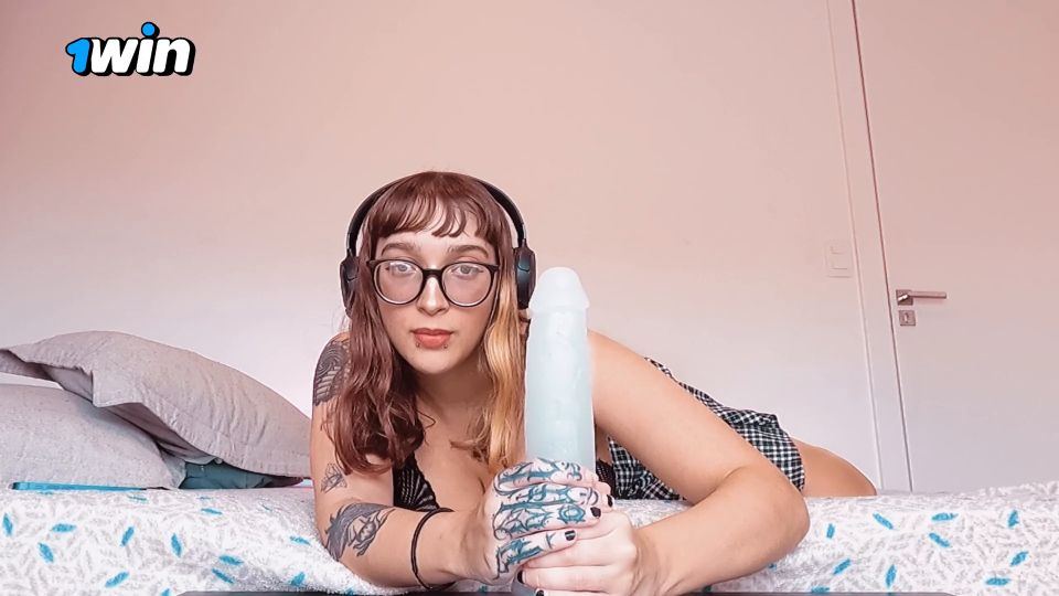 Shelly Cattini JOI I caught you in the girls dorm with dick hard and I made a deal 1080P - Guided