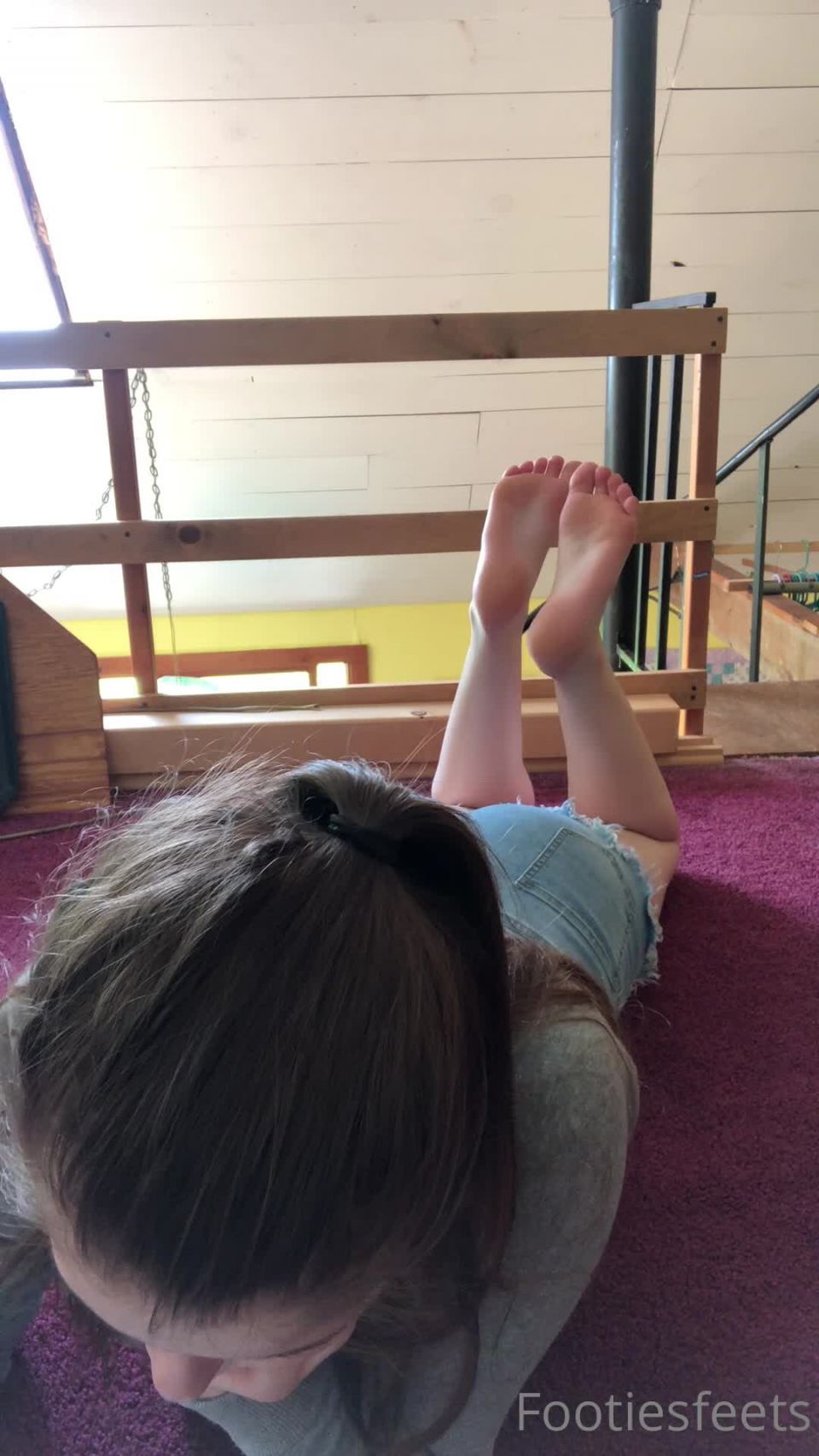 footiesfeets  I see you staring at me as I draw Loser,  on feet porn 