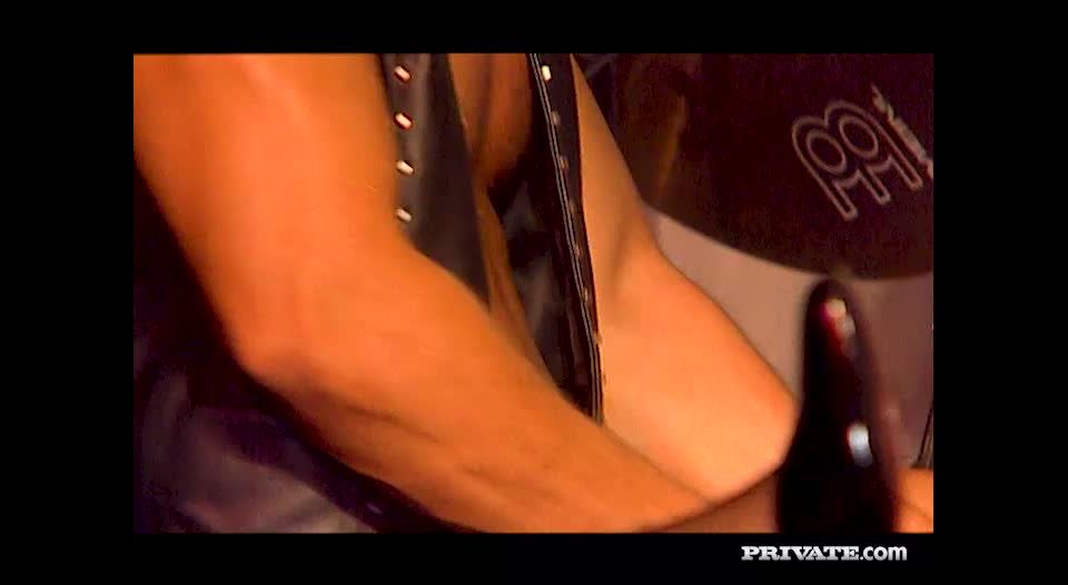 Michelle Wild and Sandra Iron Getting a DP during a Rock Star Orgy