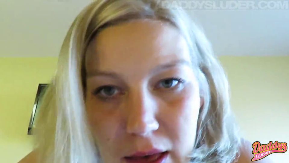 Video DaddysLuder   I could see exactly how the cock fucks me l STE...