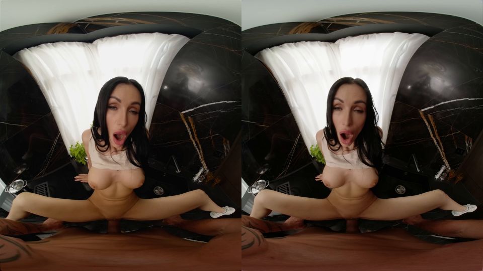 Virtual Real Porn.com - Sasha Rose Cocina caliente - Hardcore