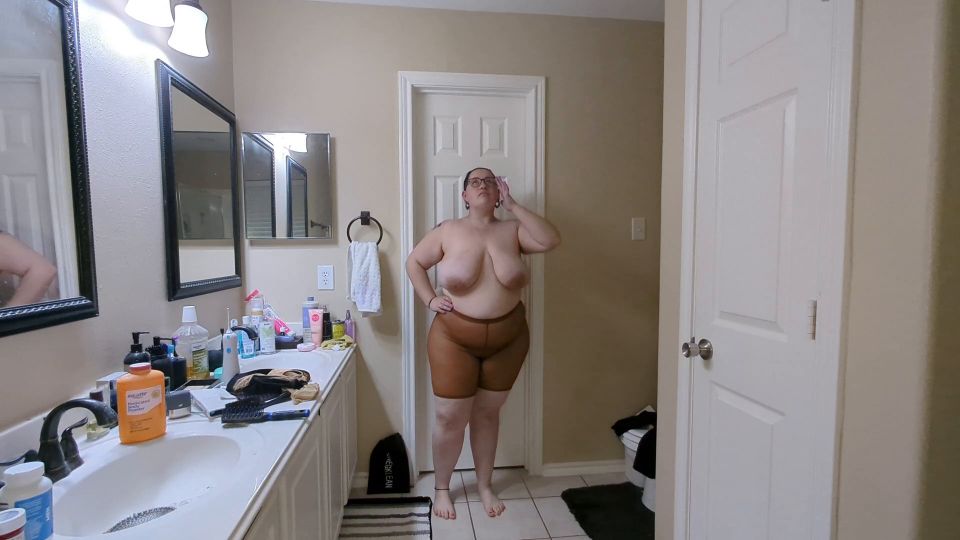 Violet Wanderer Sheer Mesh Panty Review and Model.