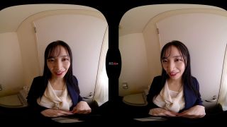 Big Tits Asian VR Slut in UltraHD 2K Cowgirl Creampie!