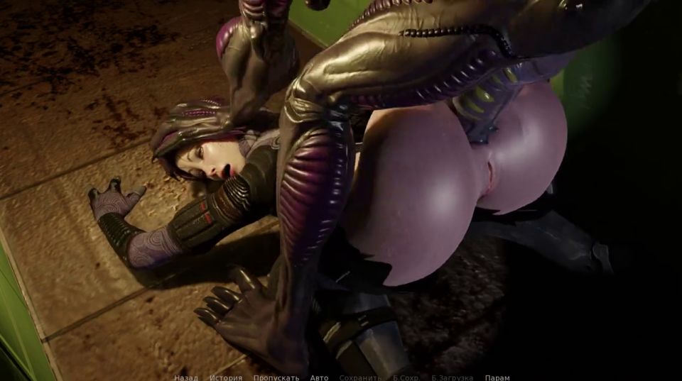 Lsd131313 - alien met a girl in the sewers and decided to have fun with her pussy and ass