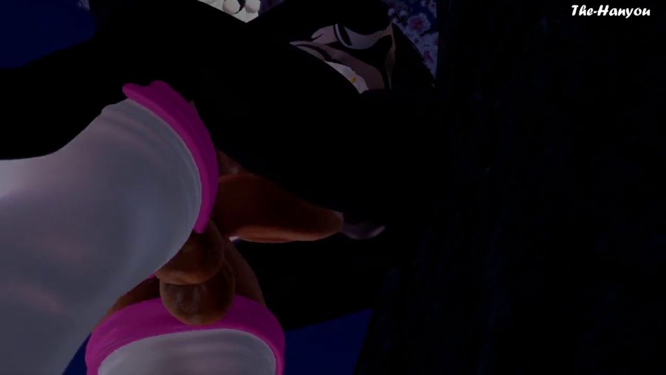 The_Hanyou - Rouge And The Hellhound - VRChat