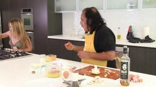 CumKitchen E01 Lilly Ford Omelet You Fuck Ron Jeremy (mp4)