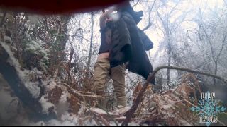 adult video clip 42 Lily Meadows - Jerkin In A Winter Wonderland [4k] | shemale | masturbation porn fetish sex