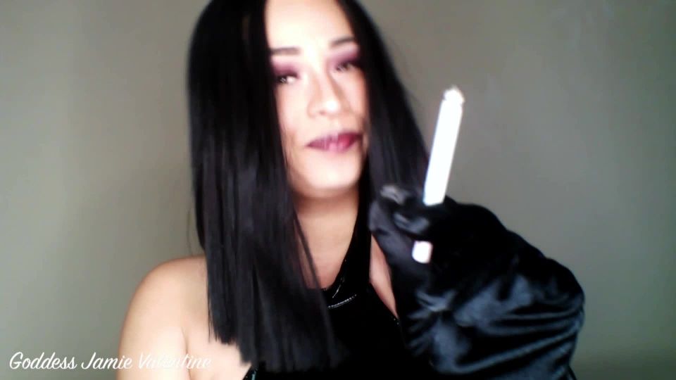 Goddess Jamie Valentine - Smoking Addiction Reinforcement - Smoking