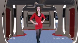 video 34 Eva de Vil - USS Eva - Galactic Domination | jerkoff command | fetish porn smoking fetish girls