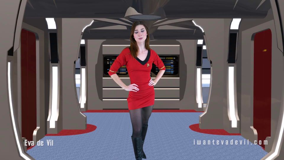 video 34 Eva de Vil - USS Eva - Galactic Domination | jerkoff command | fetish porn smoking fetish girls