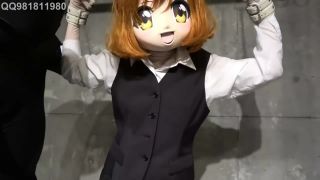 MiraidougaPt 1dlamn-308 - Anime masks OL restraint & electric blame  go crazy